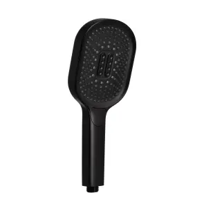 Лейка для ручного душа Qtap Rucni 140*110 мм QTRUC125BLM45961 Black Matt №1