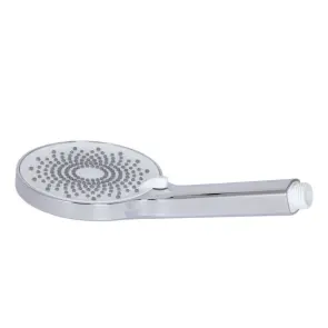 Лійка для ручного душу Lidz Niagara 32 120 мм округла LDNIA32CRM47554 Chrome №2
