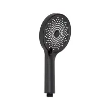 Лейка для ручного душа Lidz Niagara 32 120 мм округлая LDNIA32BLM47555 Matt Black