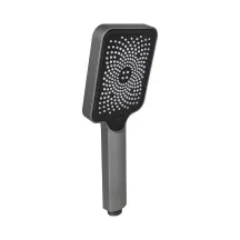 Лийка для ручного душа Lidz Niagara 33 145x95 мм прямоугольная LDNIA33GRP48538 Graphite