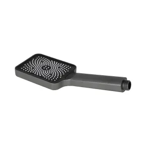 Лийка для ручного душа Lidz Niagara 33 145x95 мм прямоугольная LDNIA33GRP48538 Graphite №3