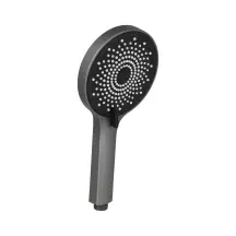 Лійка для ручного душу Lidz Niagara 32 120 мм округла LDNIA32GRP48536 Graphite