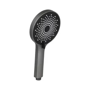 Лийка для ручного душа Lidz Niagara 32 120 мм округлая LDNIA32GRP48536 Graphite №1