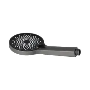 Лийка для ручного душа Lidz Niagara 32 120 мм округлая LDNIA32GRP48536 Graphite №3