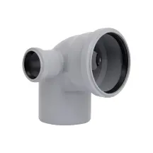 Колено канализационное TA Sewage 50х110х50х110, 90°
