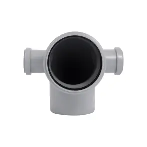 Коліно каналізаційне TA Sewage 50х110х50х110, 90° №5
