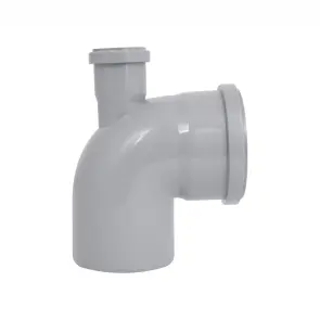 Коліно каналізаційне з відводом TA Sewage 50х110х110, 90° (вгору) №3