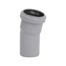 Колено PPR канализационное TA Sewage 50, 15°