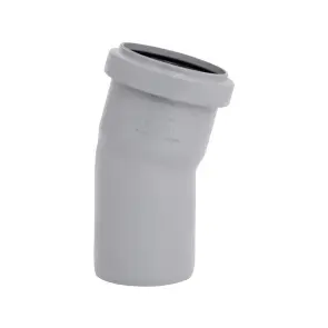 Колено PPR канализационное TA Sewage 50, 15° №4