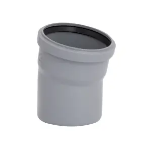 Коліно PPR каналізаційне TA Sewage 110, 15° №1