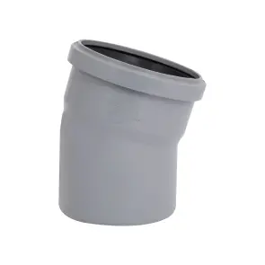Коліно PPR каналізаційне TA Sewage 110, 15° №4