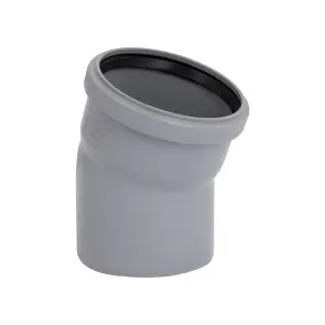 Коліно PPR каналізаційне TA Sewage 110, 22° №1