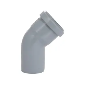 Коліно PPR каналізаційне TA Sewage 50, 45° №4