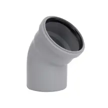 Коліно PPR каналізаційне TA Sewage 110, 45°