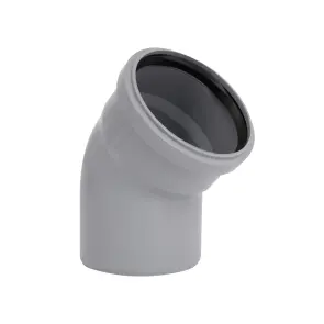 Коліно PPR каналізаційне TA Sewage 110, 45° №1