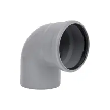 Колено PPR канализационное TA Sewage 110, 90°
