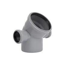 Отвод (колено) 2P (LR) 110/110/45+2*50/90 (левое+правое) TA Sewage