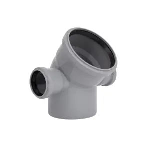 Відвід (коліно) 2P (LR) 110/110/45+2*50/90 (ліве+праве) TA Sewage №1