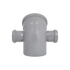 Відвід (коліно) 2P (LR) 110/110/45+2*50/90 (ліве+праве) TA Sewage №4