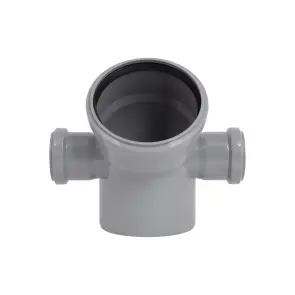 Відвід (коліно) 2P (LR) 110/110/45+2*50/90 (ліве+праве) TA Sewage №5