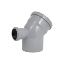 Отвод (колено) Н 110*45+50*90 /270 горизонтальное TA Sewage