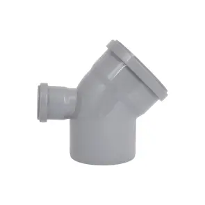 Отвод (колено) Н 110*45+50*90 /270 горизонтальное TA Sewage №2