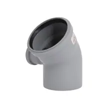 Отвод (колено) 2P(R) 110/110/45+50/90 левое TA Sewage в магазине TVOE