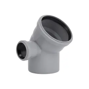 Відвід (коліно) 2P (R) 110/110/45+50/90 ліве TA Sewage №2