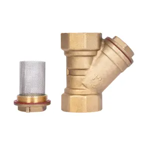 Фільтр грубої очистки Thermo Alliance Base 1"ВВ для води косий SD124W25 №5