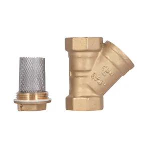 Фільтр грубої очистки Thermo Alliance Base 3/4"ВВ для води косий SD124W20 №5