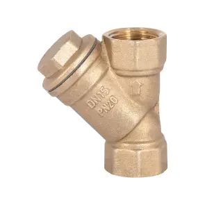 Фильтр косой Icma №50 грубой очистки 1/2" латунный №1