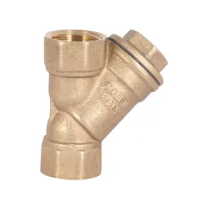 Фильтр косой Icma №50 грубой очистки 1/2" латунный №3
