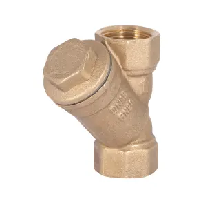 Фильтр косой Icma №50 грубой очистки 1/2" латунный №4