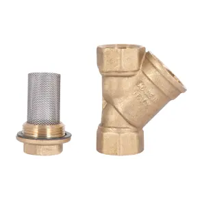 Фильтр косой Icma №50 грубой очистки 1/2" латунный №5