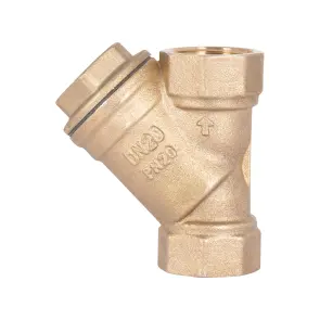 Фільтр косий Icma №50 грубої очистки 3/4" латунний №1