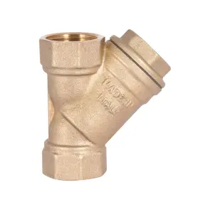 Фільтр косий Icma №50 грубої очистки 3/4" латунний №2