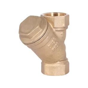 Фільтр косий Icma №50 грубої очистки 3/4" латунний №4