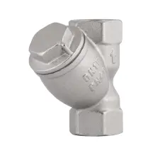 Фильтр грубой очистки Thermo Alliance Forte 1/2"ВВ никель для воды косой TAF124W15