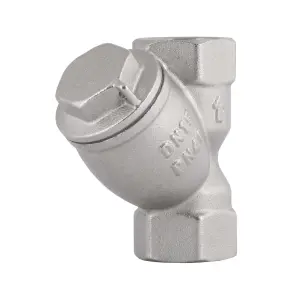 Фильтр грубой очистки Thermo Alliance Forte 1/2"ВВ никель для воды косой TAF124W15 №1