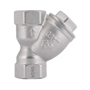 Фильтр грубой очистки Thermo Alliance Forte 1/2"ВВ никель для воды косой TAF124W15 №2