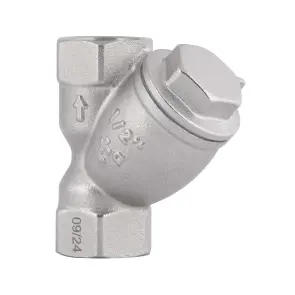 Фильтр грубой очистки Thermo Alliance Forte 1/2"ВВ никель для воды косой TAF124W15 №3