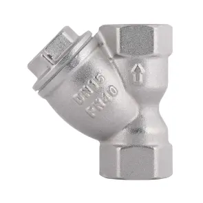 Фильтр грубой очистки Thermo Alliance Forte 1/2"ВВ никель для воды косой TAF124W15 №5