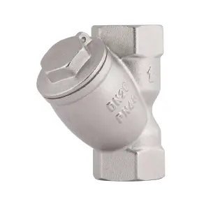 Фільтр грубої очистки Thermo Alliance Forte 3/4"ВВ нікель для води косий TAF124W20 №1