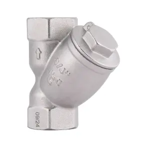 Фільтр грубої очистки Thermo Alliance Forte 3/4"ВВ нікель для води косий TAF124W20 №2