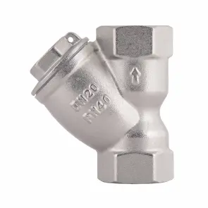 Фільтр грубої очистки Thermo Alliance Forte 3/4"ВВ нікель для води косий TAF124W20 №4