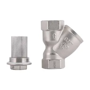 Фільтр грубої очистки Thermo Alliance Forte 3/4"ВВ нікель для води косий TAF124W20 №5