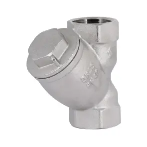 Фільтр грубої очистки Thermo Alliance Forte 1"ВВ нікель для води косий TAF124W25 №1