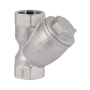 Фільтр грубої очистки Thermo Alliance Forte 1"ВВ нікель для води косий TAF124W25 №2