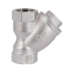 Фільтр грубої очистки Thermo Alliance Forte 1"ВВ нікель для води косий TAF124W25 №3