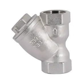 Фільтр грубої очистки Thermo Alliance Forte 1"ВВ нікель для води косий TAF124W25 №5